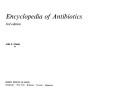 Cover of Encyclopedia of antibiotics