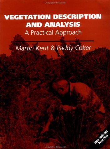 Cover of Vegetation description and analysis