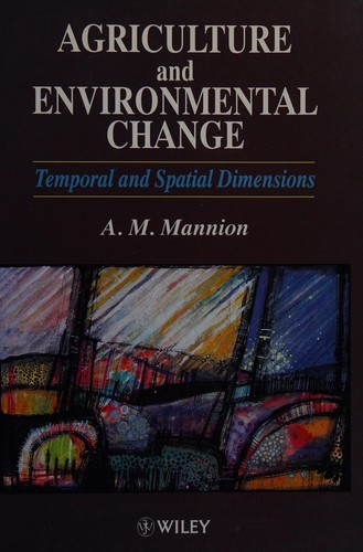 Cover of Agriculture and environmental change