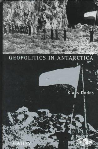 Cover of Geopolitics of Antarctica