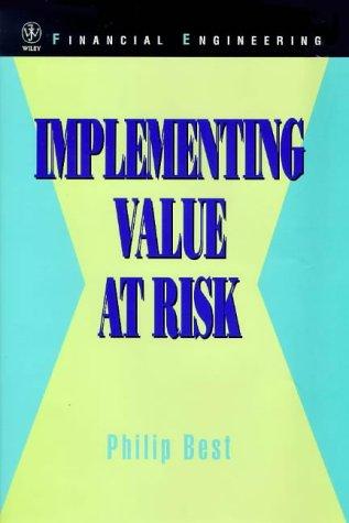 Cover of Implementing value at risk