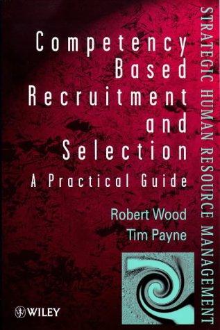 Cover of Competency-based recruitment and selection