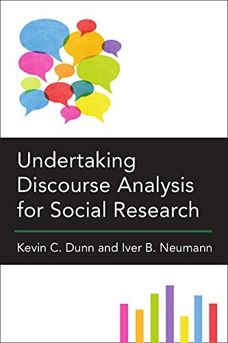 Cover of Undertaking Discourse Analysis for Social Research