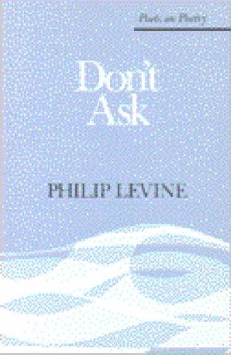 Cover of Don't ask