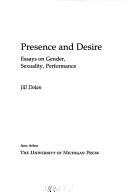 Cover of Presence and Desire