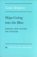 Cover of Ships Going into the Blue