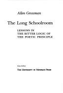 Cover of The long schoolroom