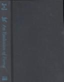 Cover of An exaltation of forms