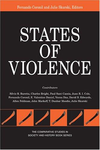 Cover of States of violence