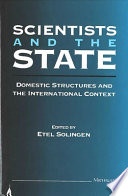 Cover of Scientists and the State