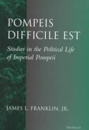 Cover of Pompeis Difficile Est