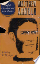 Cover of English Literature and Irish Politics