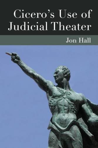 Cover of Cicero's use of judicial theater