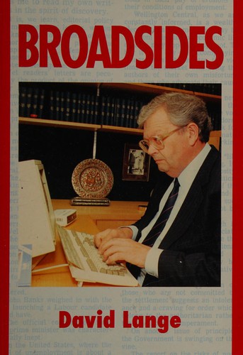 Cover of Broadsides