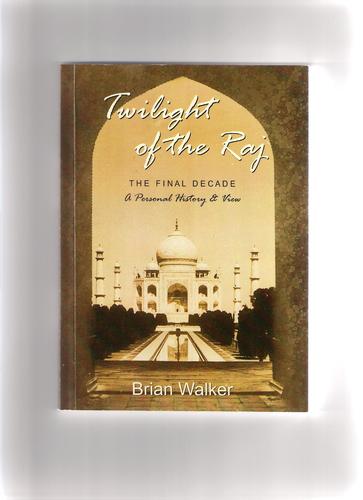 Cover of Twilight of the Raj