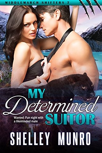 Cover of My Determined Suitor (Middlemarch Shifters Book 7)