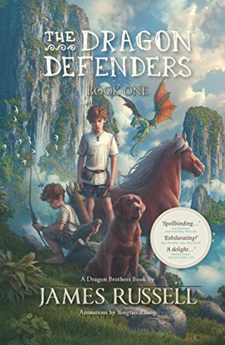 Cover of The Dragon Defenders