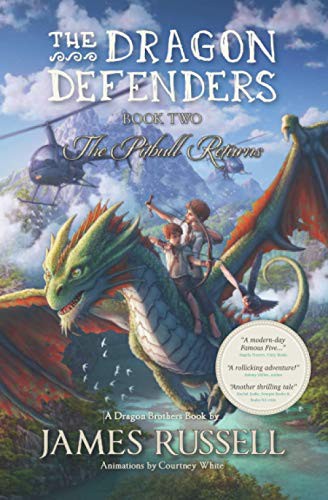 Cover of The Dragon Defenders - Book Two