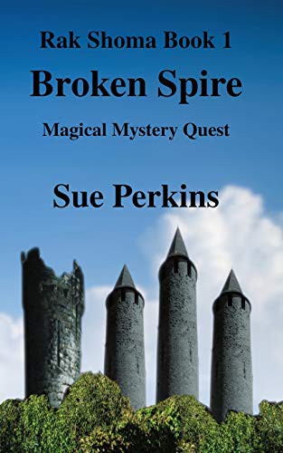 Cover of Broken Spire