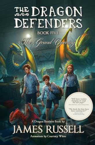 Cover of The Dragon Defenders - Book Five