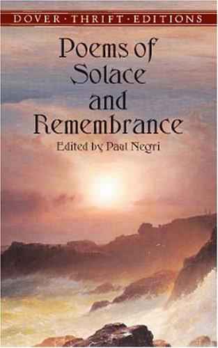 Cover of Poems of Solace and Remembrance