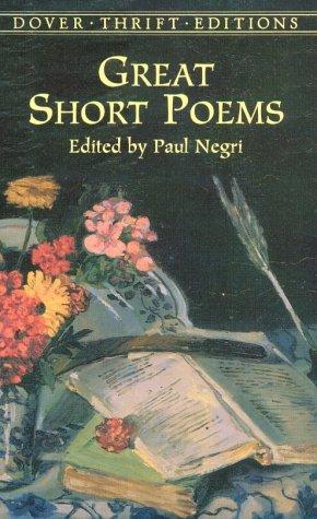 Cover of Great short poems