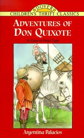 Cover of Adventures of Don Quixote