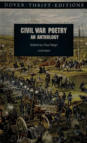 Cover of Civil War poetry