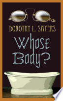 Cover of Whose Body?
