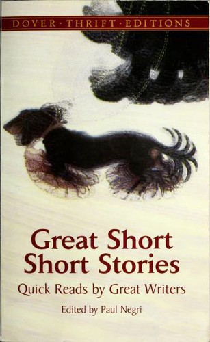 Cover of Great Short Short Stories