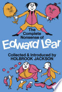 Cover of The Complete Nonsense of Edward Lear