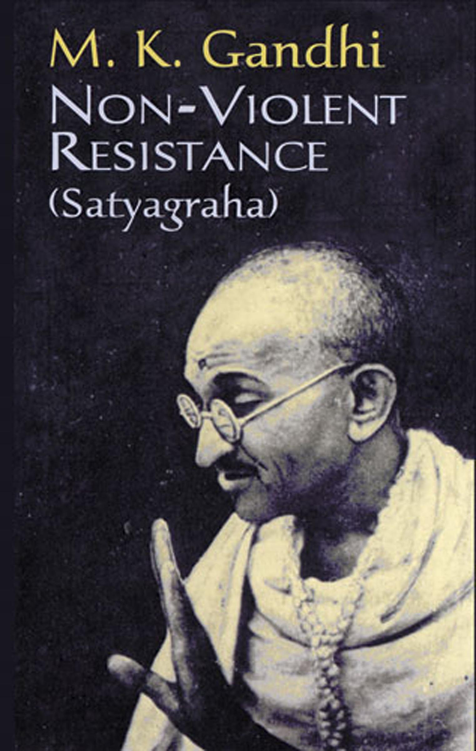 Cover of Non-Violent Resistance
