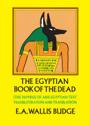 Cover of The Egyptian Book of the Dead