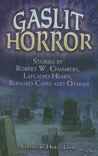 Cover of Gaslit horror