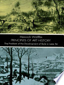 Cover of Principles of Art History