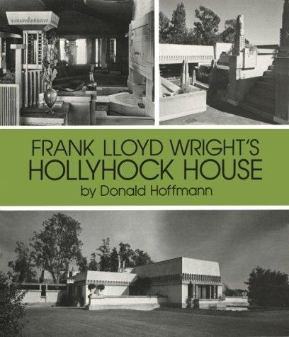 Cover of Frank Lloyd Wright's Hollyhock House