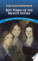 Cover of Best Poems of the Brontë Sisters