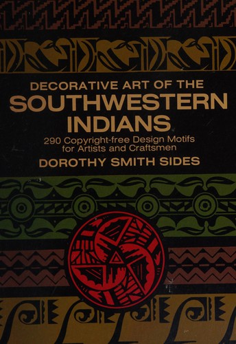 Cover of Decorative art of the Southwestern Indians
