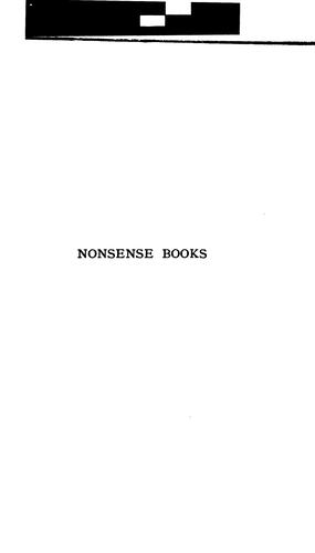 Cover of The Complete Nonsense of Edward Lear