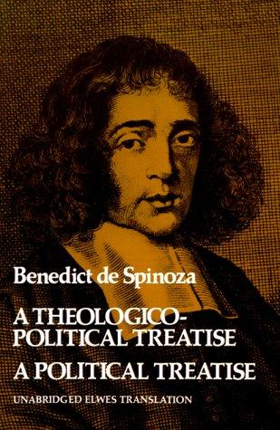 Cover of A Theologico-Political Treatise: A Political Treatise