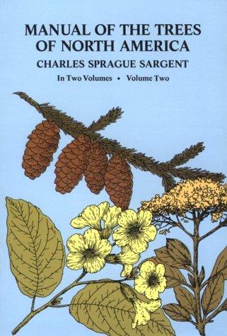 Cover of Manual of the trees of North America (exclusive of Mexico)