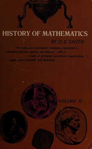 Cover of History of mathematics