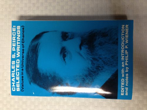 Cover of Charles S. Peirce: Selected Writings
