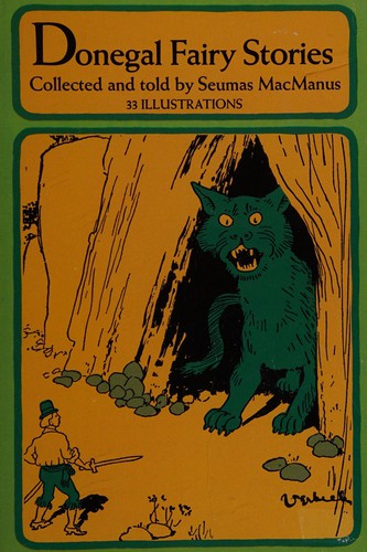 Cover of Donegal fairy stories