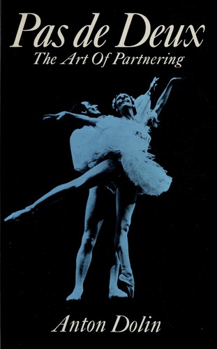 Cover of Pas de deux; the art of partnering