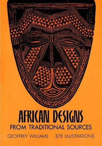 Cover of African designs from traditional sources