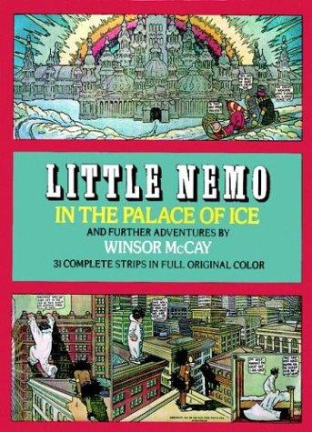 Cover of Little Nemo in the palace of ice, and further adventures
