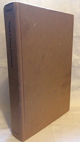 Cover of Magick in Theory and Practice