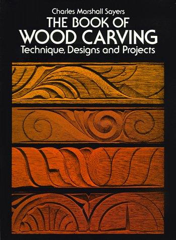 Cover of The book of wood carving