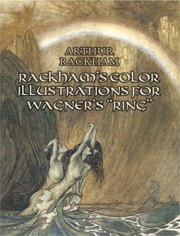Cover of Rackham's Color illustrations for Wagner's "Ring"